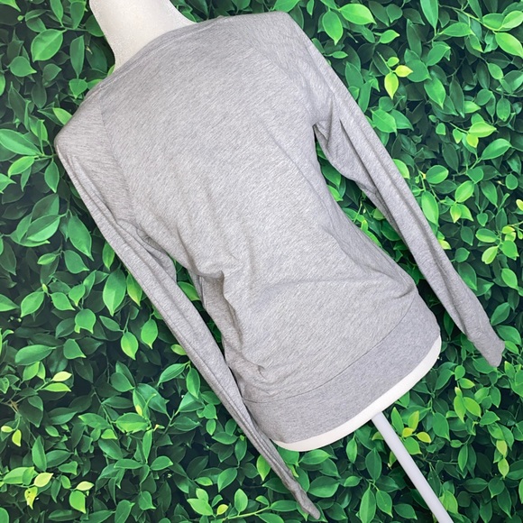 VINTAGE COMIC STRIP PEANUTS SNOOPY GRAPHIC LONG-SLEEVE TOP · SIZE S - Picture 4 of 5